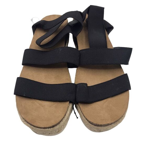 Elastic/Cork/Woven Platform Size 11 NWT - Picture 3 of 9